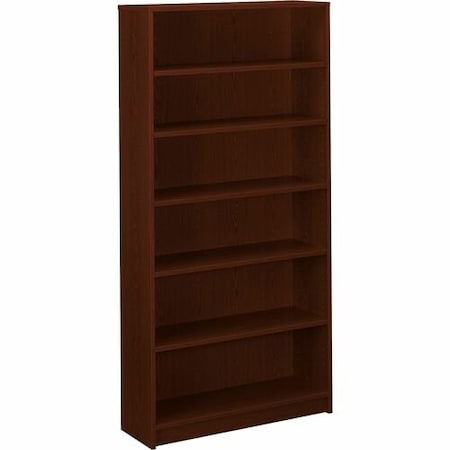 Hon BOOKCASE, 6SHELF, SQEDG, MY HON1876N